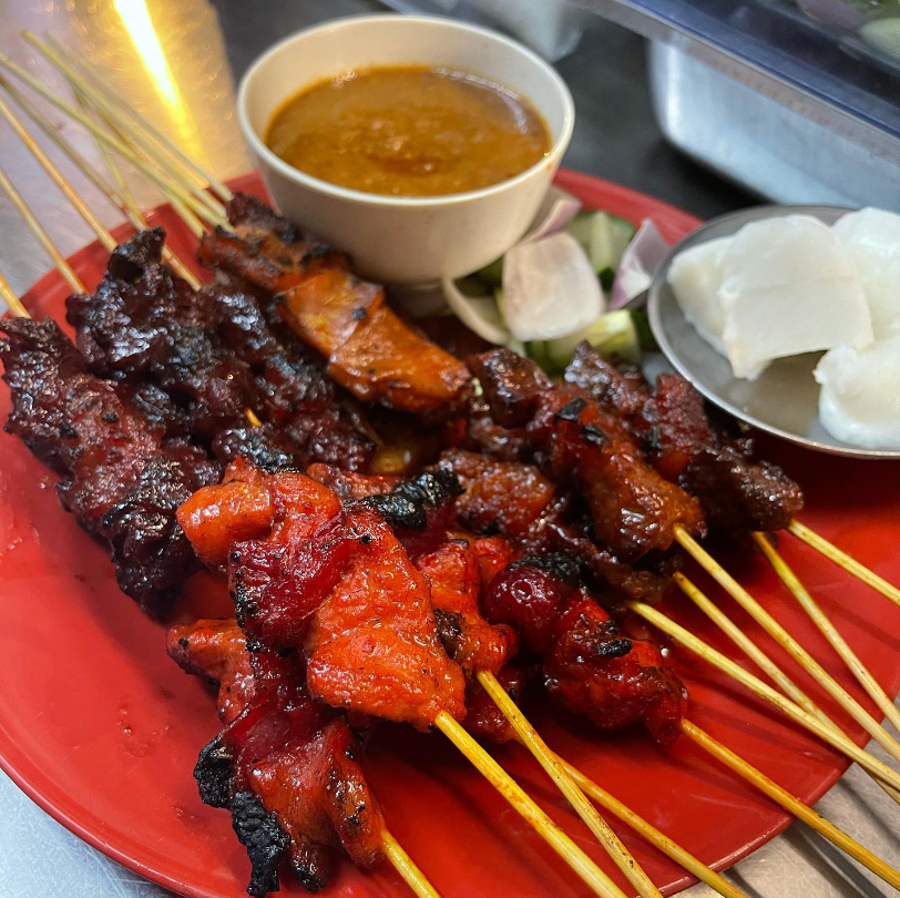 sate terbaik KL