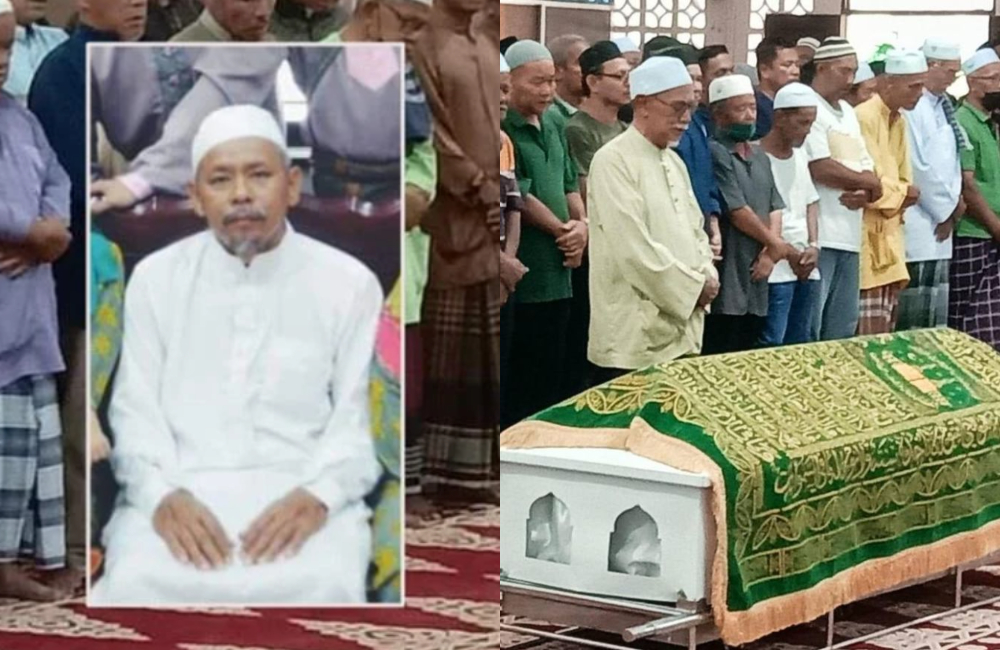 Feda Raja Ditimpa Buah Kelapa, Imam Maut Depan Mata Isteri – Bawang Rangers
